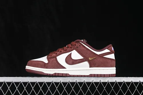 All Categories Nk SB Dunk Series Nk SB Dunk Low Low-top sneakers Nike SB Dunk Low Year of the Horse Burgundy Low-top casual sneakers IB4417-104